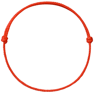 2026本命年红手绳红绳手链编织绳脚链马年佩戴转运极细红色手绳女