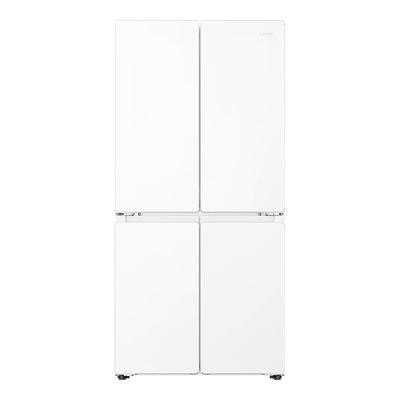 海尔出品502L超薄十字对开四门一级能效双变频无霜家用统帅电冰箱