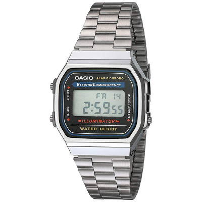 casio复古时尚方块男女手表