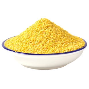 东北黄小米1斤真空装农家小黄米500克粗粮小米粥5斤包邮五谷杂粮