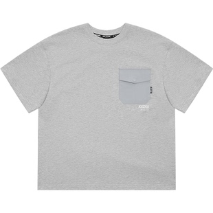 XXZXX短袖T恤插画宽松男女潮牌童装亲子装 2026年春季新款 2117