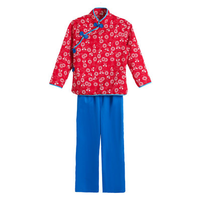 阿庆嫂铁梅村姑抗战演出服