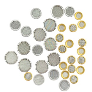 现货出售304不锈钢包边过滤网片圆形筛网金属丝网滤片