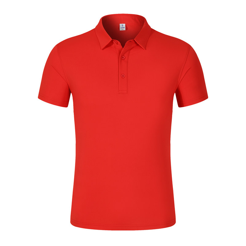 翻领工作服POLO衫定制短袖t恤订做高端企业文化衣服刺绣印字logo