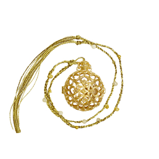 ATELIERSO 26SS 闻香水瓶项链（金）