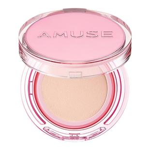 韩国amuse气垫新款润光果冻粉盒空气蓝盒滋润保湿阿慕斯修饰肤色