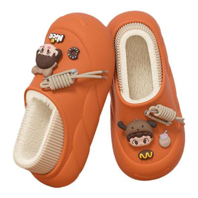 包根时尚棉拖鞋女款冬季2025新款