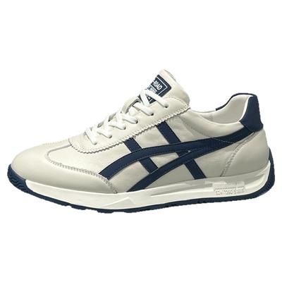 四季休闲板鞋真皮头层牛皮男鞋