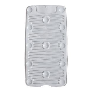 硅胶吸盘软体搓衣板家用新式洗手盆迷你小型防滑固定可折叠洗衣板