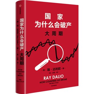 国家为什么会破产 大周期 瑞·达利欧2025年警世新作 美国亚马逊经济投资新书榜TOP 原则 债务危机 国家兴衰规律 政策投资 关税战