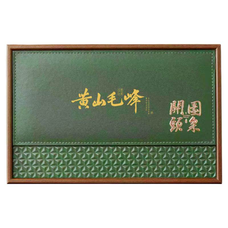 黄山毛峰2026新茶高档礼盒装200g