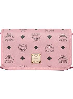【2026新品】MCM AREN 经典印花斜挎包单肩包手机包背提包小包