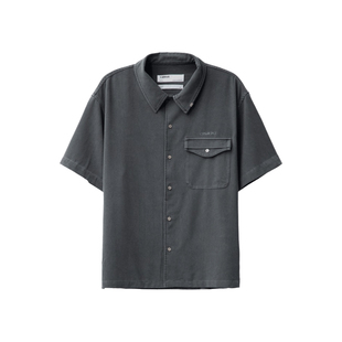 C2H4 Weathering Bowling Shirt 短袖衬衫男HBX