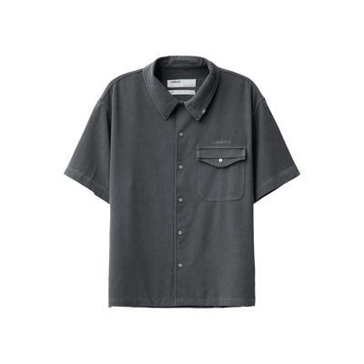 C2H4 Weathering Bowling Shirt 短袖衬衫男HBX