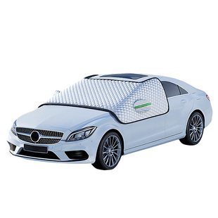 汽车前挡加厚遮雪挡小车suv车外用玻璃防冻罩防霜冬季风挡防雪罩