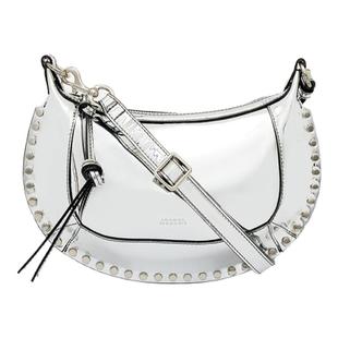 ISABEL MARANT OSKAN MOON气质半月形牛皮手提包女