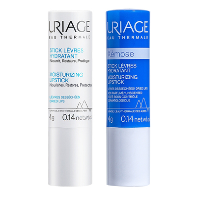 依泉润唇膏4g保湿滋润淡唇纹特润