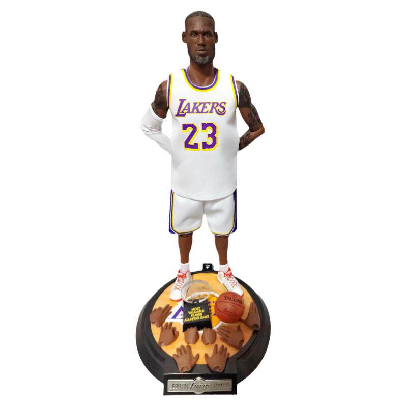 詹姆斯手办NBA篮球限量模型摆件