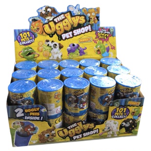 正品the ugglys pet shop垃圾虫公仔 惊喜盲盒收集过家家公仔