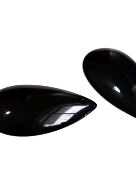 玻璃水晶珠帘吊坠手工工艺品光面
