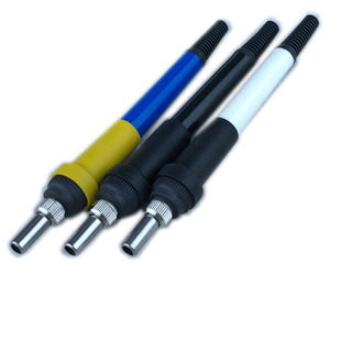 T12数显焊台电烙铁手柄外壳套件塑料907改t12散件616控制板支架