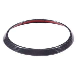 适用22-23款宝马4系后尾门车标装饰圈425i430i外观改装碳纤维配件