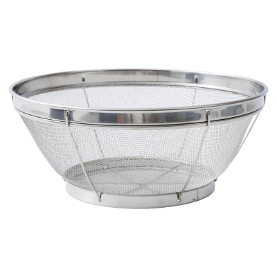 加厚不锈钢漏盆淘米筛淘米盆