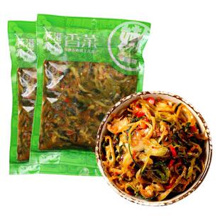 芜湖繁昌特产正宗荻港啊南香菜农家手工腌制下饭小菜配粥咸酱菜