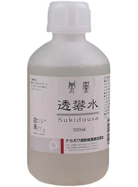 透矾水日本进口胶矾水工笔画