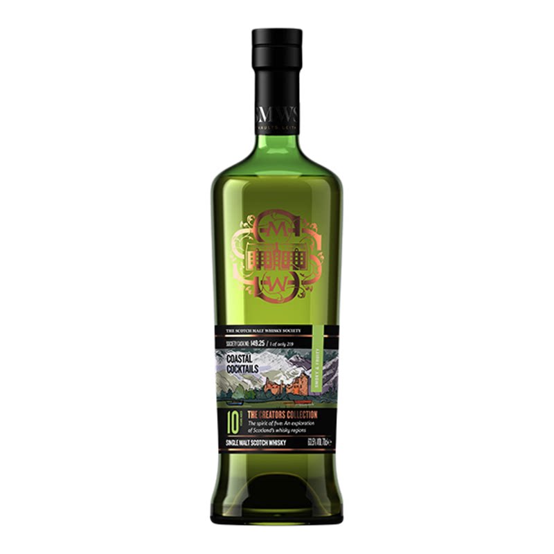 SMWS 149.25 海岸鸡尾酒 苏格兰进口 单一麦芽威士忌Whisky 泥煤