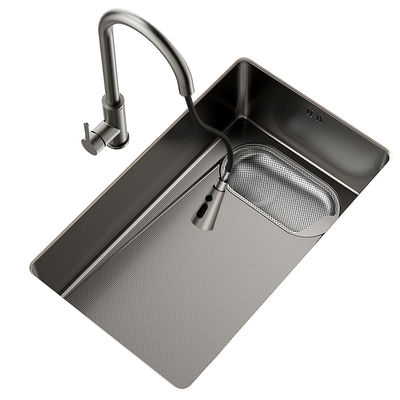 箭牌304不锈钢纳米水槽厨房家用