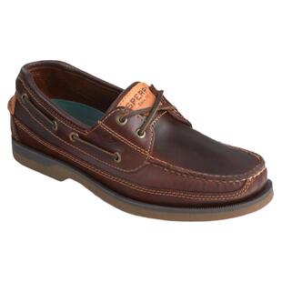 Sperry男鞋乐福鞋帆船鞋圆头皮鞋英伦风休闲皮鞋复古做旧经典春夏