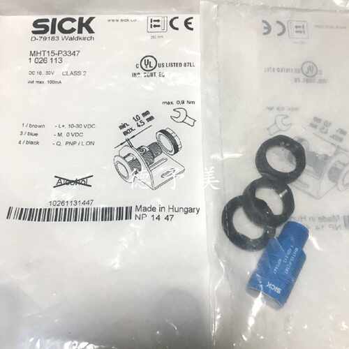 议价全新现货MHT15-P3347德国施克光电传感器订货号1026113