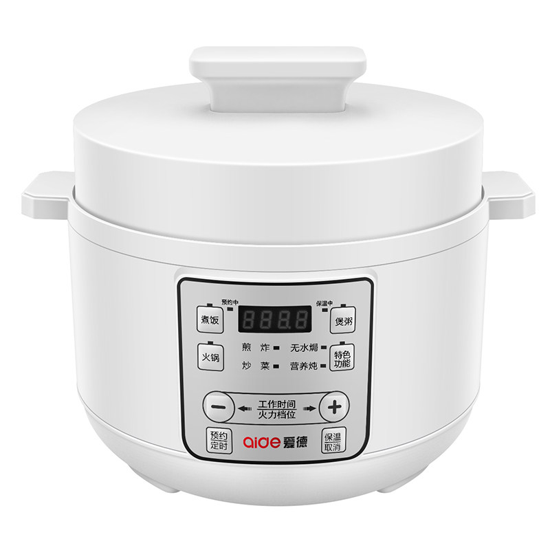 爱德4L家用3-5人电压力锅316不锈钢智能双胆高压锅多功能电饭煲锅