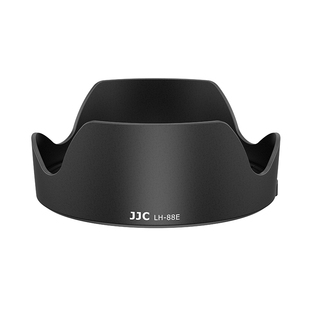 JJC 适用佳能RF 24-70 f/2.8/RF24-105mm F2.8 L IS USM Z镜头遮光罩 R8 R6 R62 R5 R7 微单相机 替代EW-88E