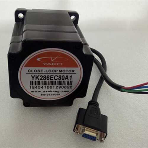 议价(YAKO) 86闭环步进马达YK286EC80C1 适配驱动器SSD2608H