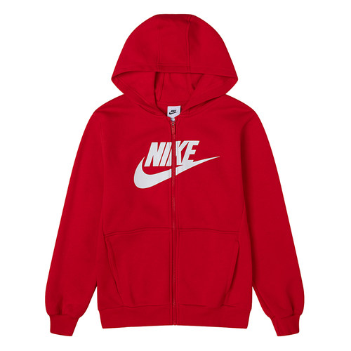 Nike耐克卫衣大童NSW CLUB FLEECE加绒运动休闲连帽外套FD2990