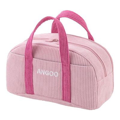 安蔻灯芯绒大容量笔袋