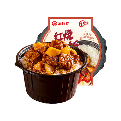 海底捞自热鲜米饭方便速食