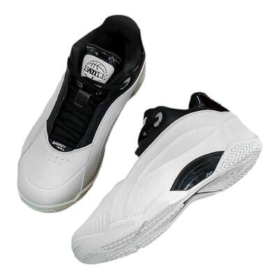 皮面透气轻便篮球鞋乔丹透气低帮