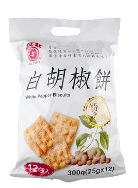 台湾进口竹山日香饼干口袋饼锅巴