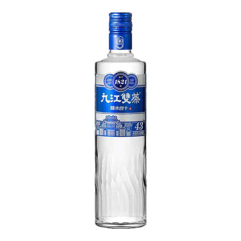 九江双蒸精米四十酒竞赛级纯粮酒