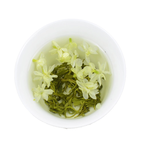 2026新茶 光大飘雪四川茉莉花茶 峨眉山茶特级浓香茉莉花茶叶250g