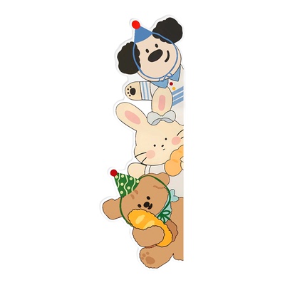 奶茶店墙面装饰遮丑贴纸多种款式