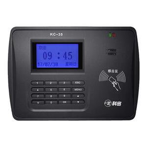 原装科密KC-35考勤机 科密KC35刷卡机 打卡机 TCP/IP 485通讯