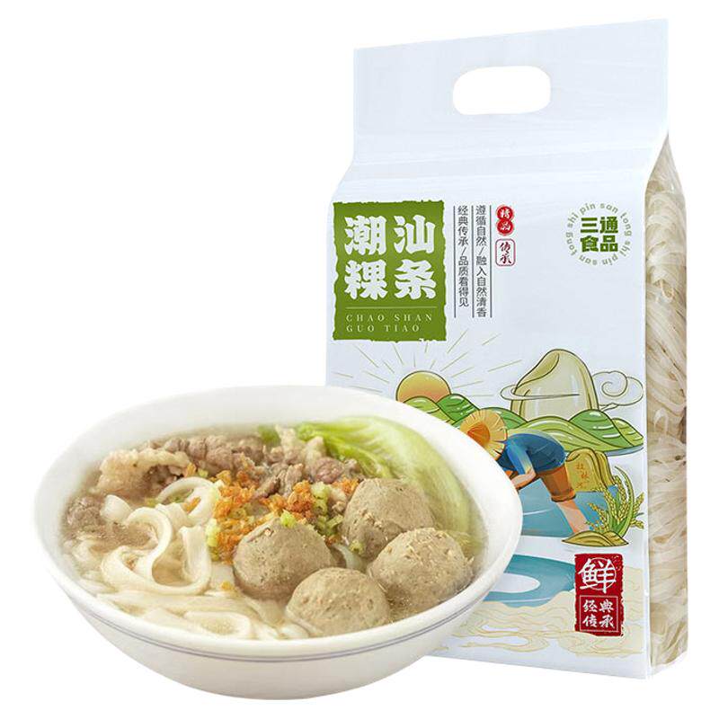 街角故事潮汕粿条袋装