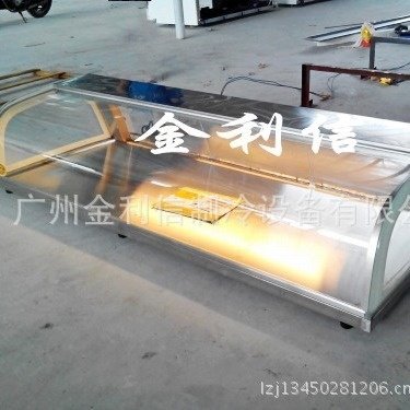 单层烤盘蛋挞电热保温展示柜.烤红薯.炸鸡保酥陈列暖酥炉商用