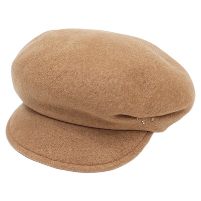 复古八角帽女士秋冬日本进口