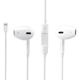 适用苹果耳机有线16iphone17带线Pro手机正品15/14/13耳机typec