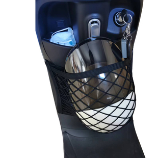 台铃苍穹电动车前置物网兜头盔收纳储物袋电瓶车前置挂包改装配件